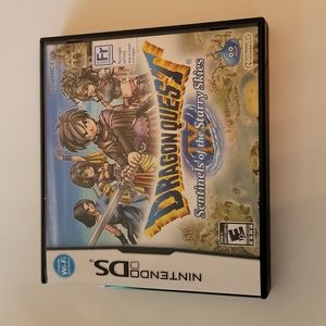Nintendo DS Dragon Quest IX Sentinels of the Starry Skies Complete